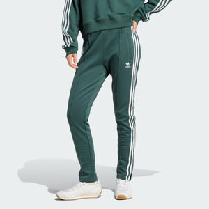 Adidas Women's Small Superstar Track Pants SST Classics - Mineral Green - Small